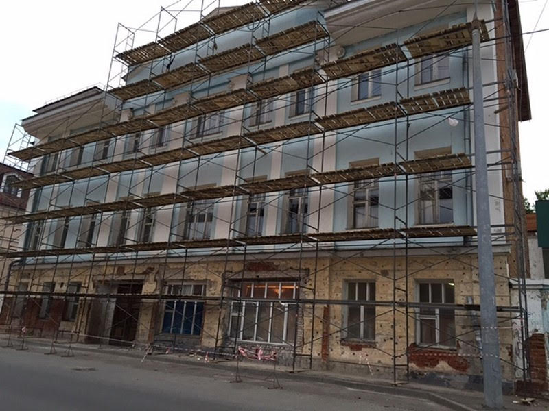 מאה שנה לבית הכנסת בבירת הרפובליקה המוסלמית