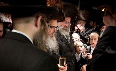 גלריה: סאטמר חגגה בחתונת בן המשב"ק המיתולוגי