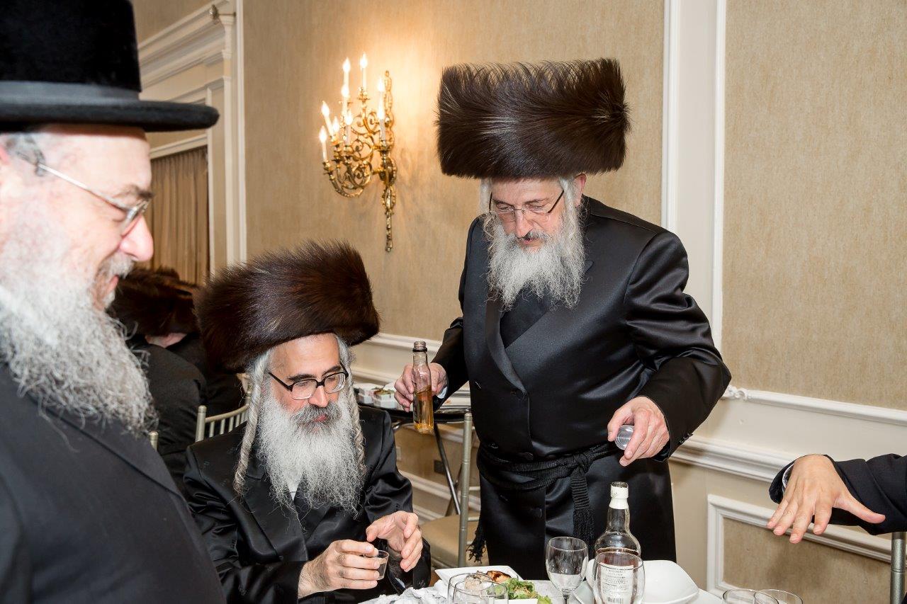 גלריה: סאטמר חגגה בחתונת בן המשב"ק המיתולוגי