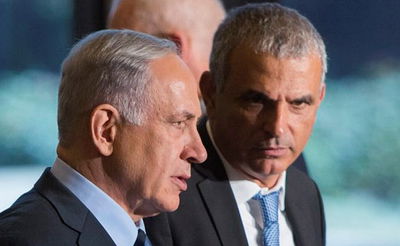 נתניהו וכחלון