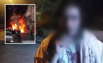 תלמיד הישיבה משחזר: "התנפלו עלינו, שרפו לי את התפילין"