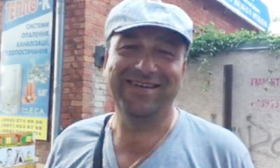 ולדימיר, נהג המונית שיודע לשיר את שירי ברסלב