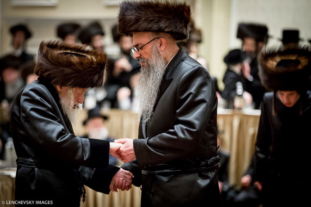 חתונת נכדת האדמו"ר מסקולען • גלריה