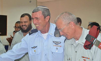 הרבצ"ר תא"ל רפי פרץ