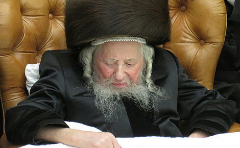 האדמו"ר מטאהש זצ"ל