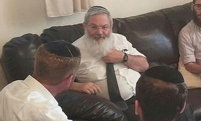 סגן השר אלי בן דהן עם החיילים החרדים