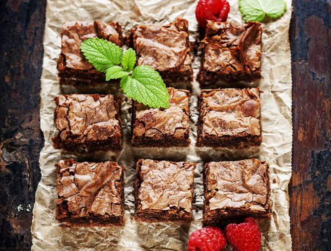 בראוניז מושלמים ב-10 דקות