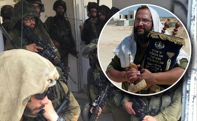 תיעוד: שופרות וספרי תורה בתרגיל "נצח יהודה"