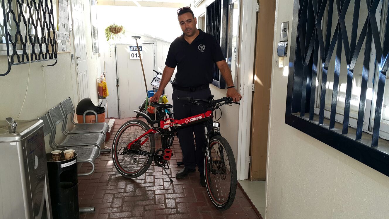 האופניים הפוגעות