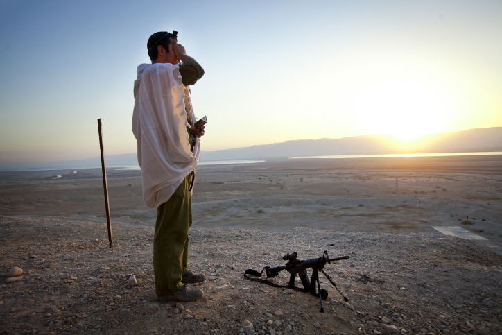 הגבול עם ירדן באזור ים המלח