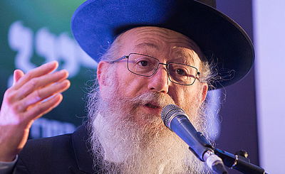 ליצמן עוקץ את גפני: "צריך להיזהר מאוד במה שאומרים"