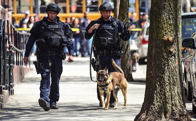 שוטרים בניו יורק