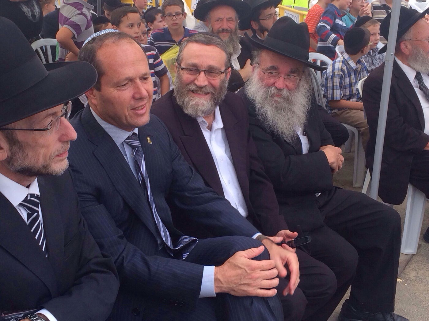 גפני: "הרב רביץ היה יחיד בדורו. הוא ידע לקרב אנשים, אנחנו לא"