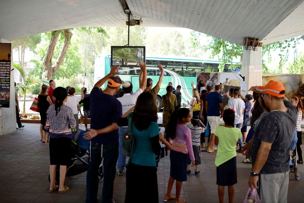 גלריה: מתגייסים חרדים ל"נצח יהודה"