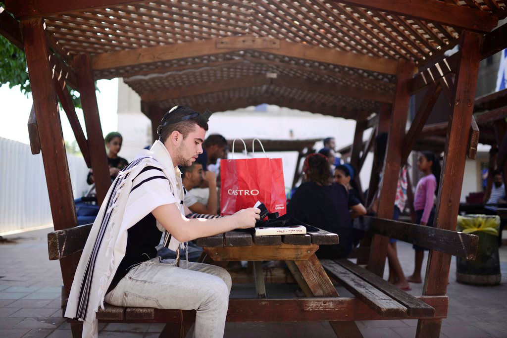 גלריה: מתגייסים חרדים ל"נצח יהודה"