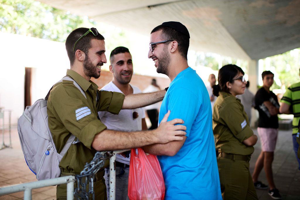 גלריה: מתגייסים חרדים ל"נצח יהודה"