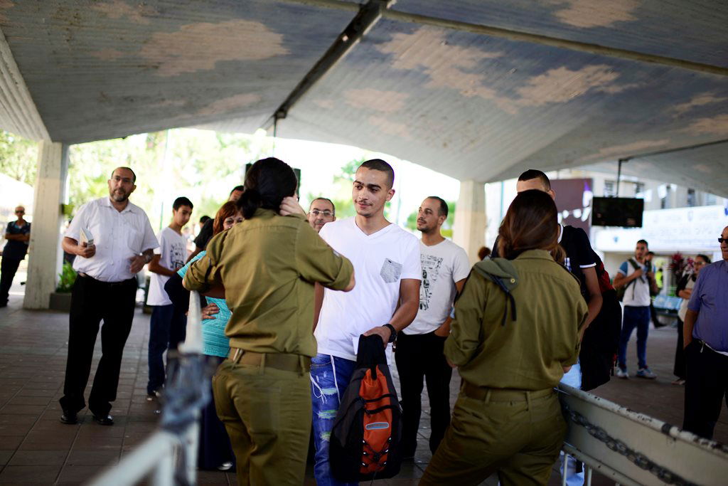 גלריה: מתגייסים חרדים ל"נצח יהודה"