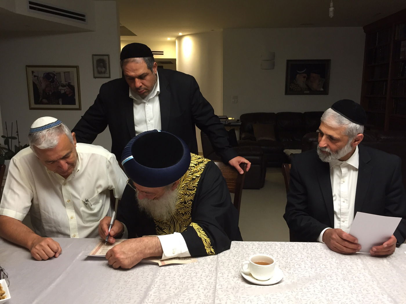 תיעוד: שטר הפרוזבול של הביטוח הלאומי