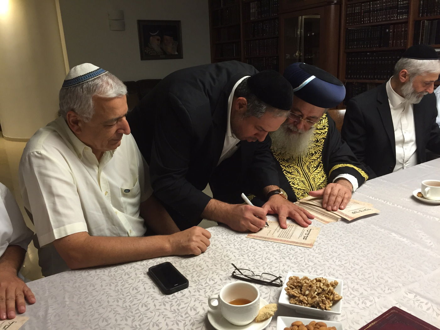 תיעוד: שטר הפרוזבול של הביטוח הלאומי