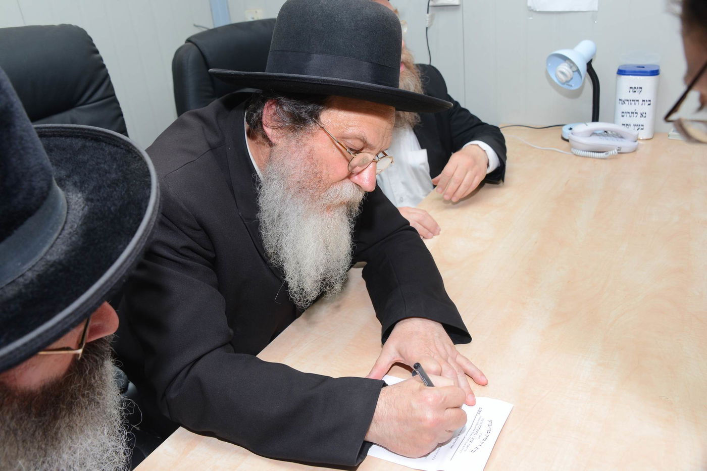 תיעוד: ה"פרוזבול" של מרן הגר"ח קנייבסקי