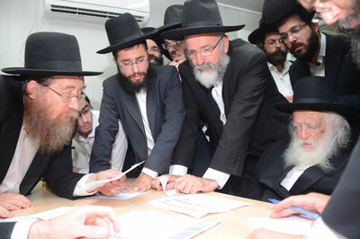 תיעוד: ה"פרוזבול" של מרן הגר"ח קנייבסקי