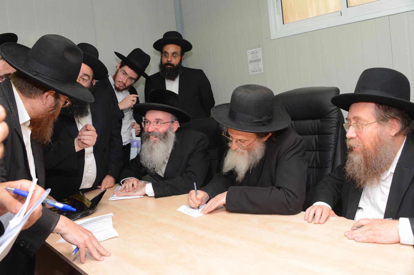 תיעוד: ה"פרוזבול" של מרן הגר"ח קנייבסקי