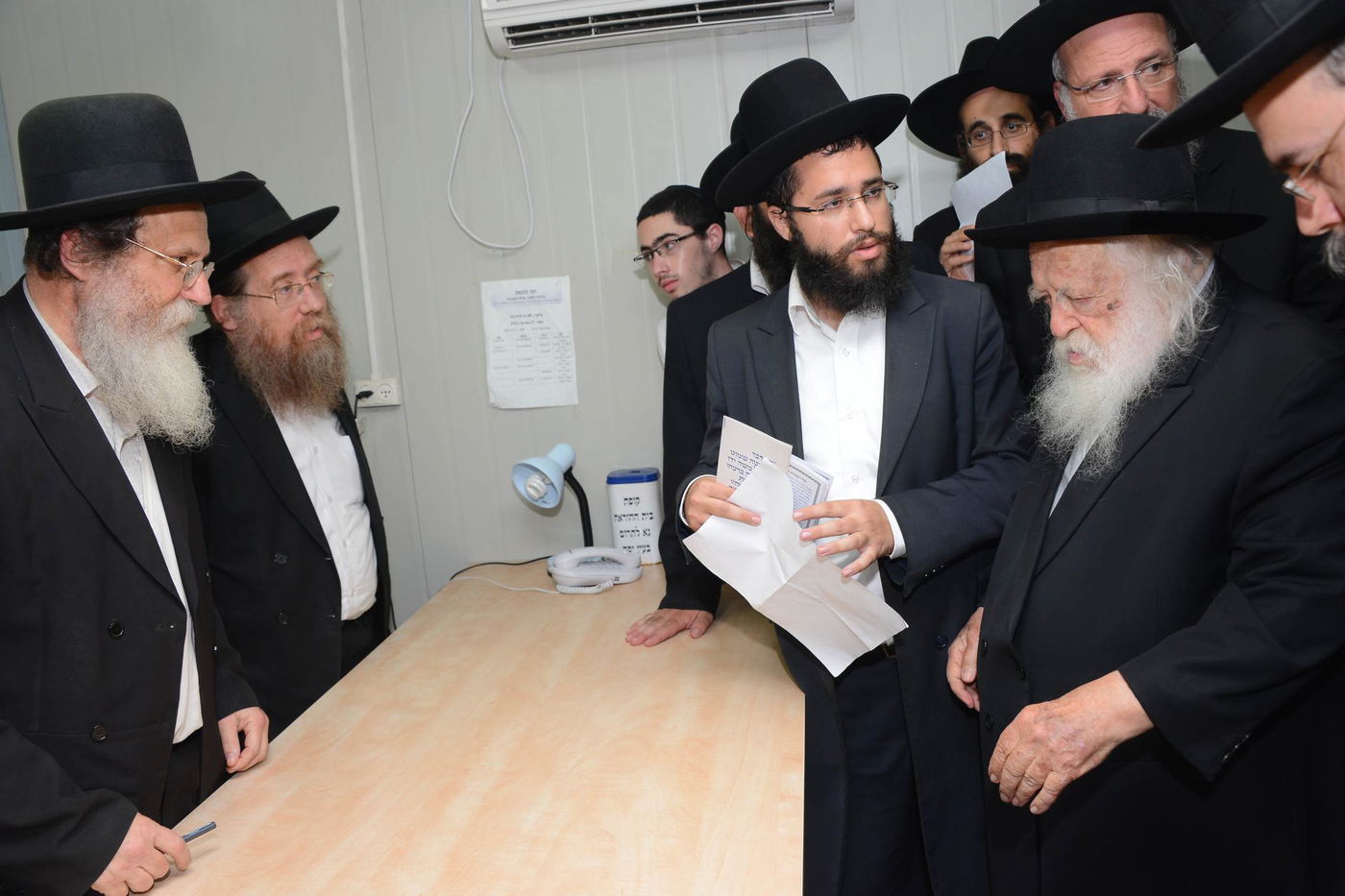 תיעוד: ה"פרוזבול" של מרן הגר"ח קנייבסקי