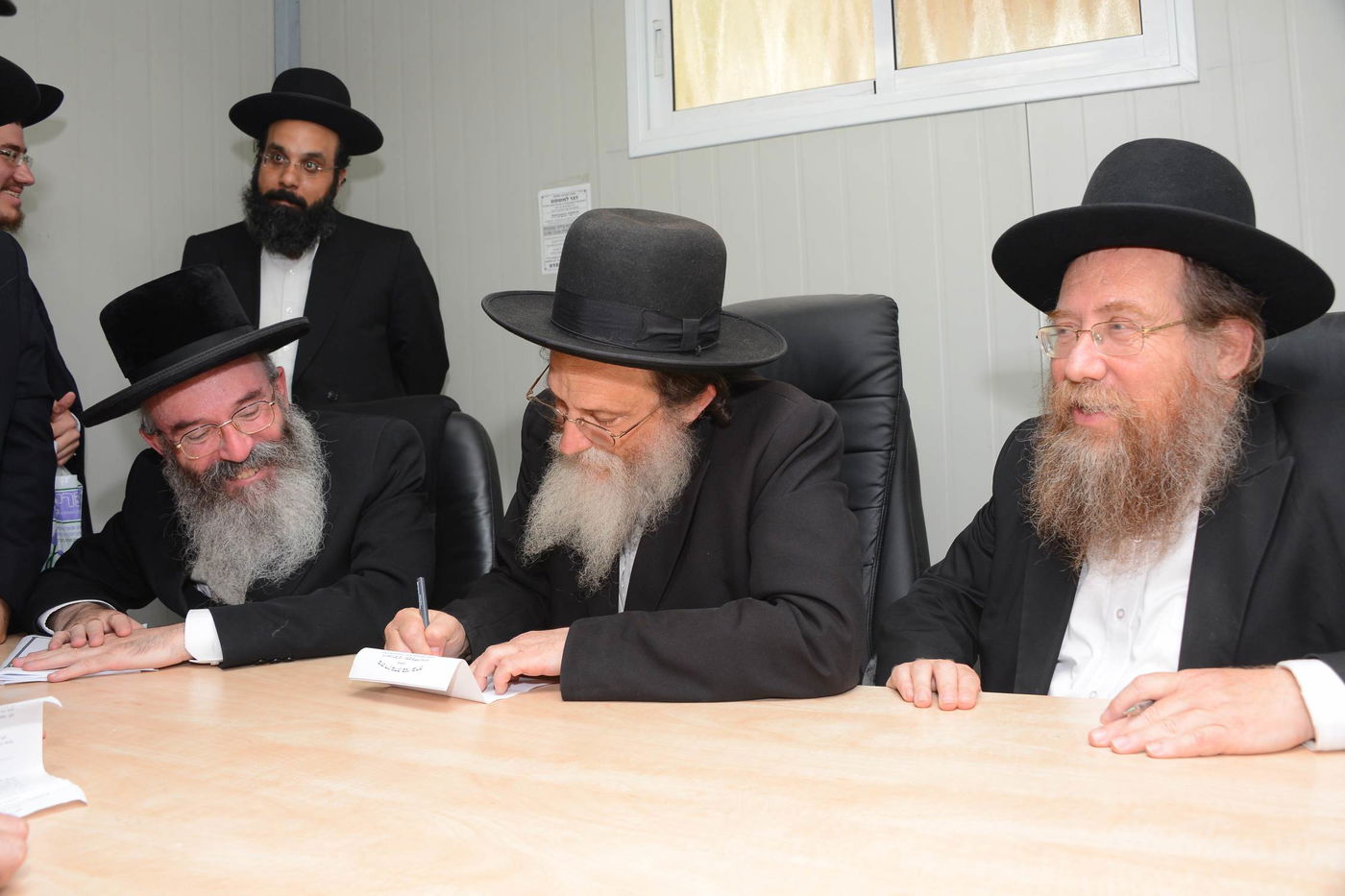 תיעוד: ה"פרוזבול" של מרן הגר"ח קנייבסקי