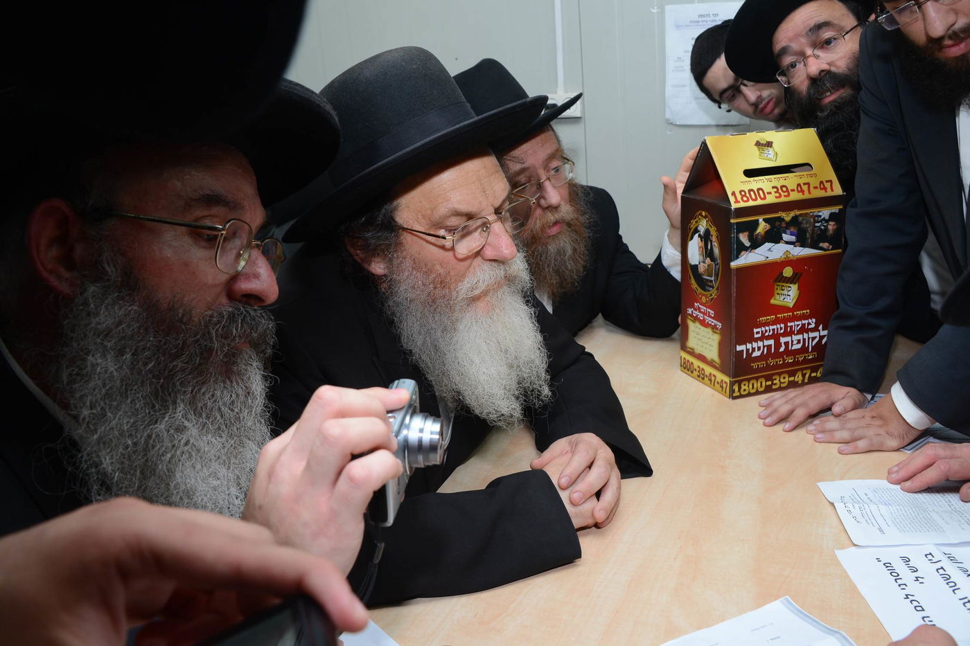 תיעוד: ה"פרוזבול" של מרן הגר"ח קנייבסקי