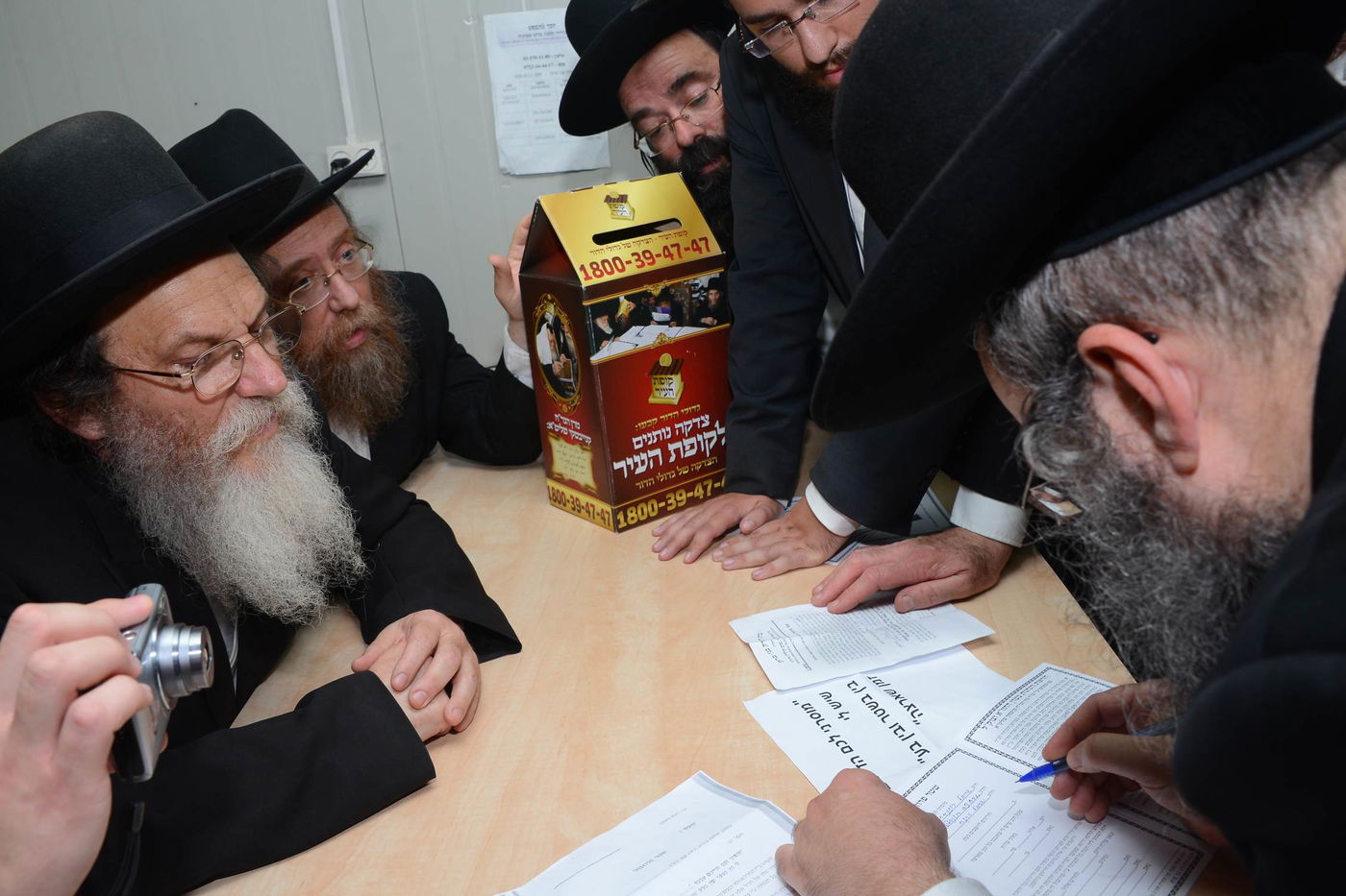 תיעוד: ה"פרוזבול" של מרן הגר"ח קנייבסקי