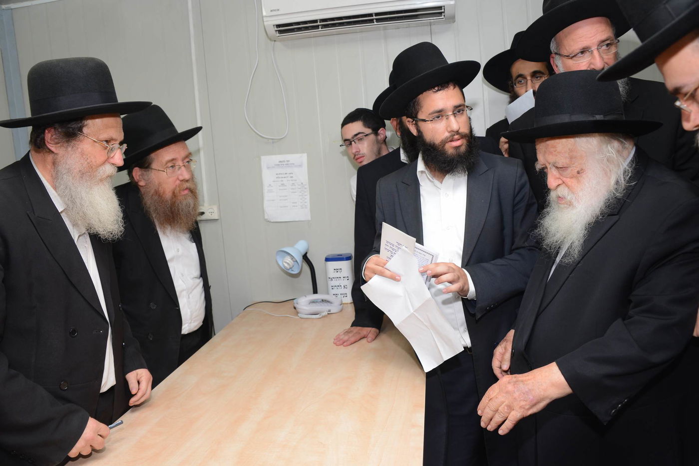 תיעוד: ה"פרוזבול" של מרן הגר"ח קנייבסקי