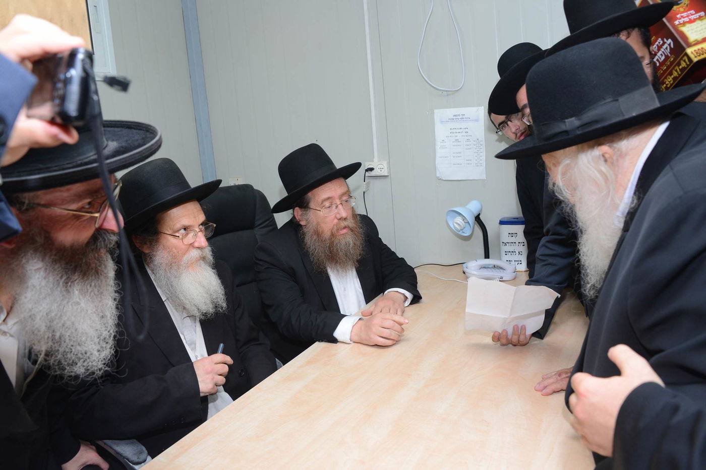 תיעוד: ה"פרוזבול" של מרן הגר"ח קנייבסקי