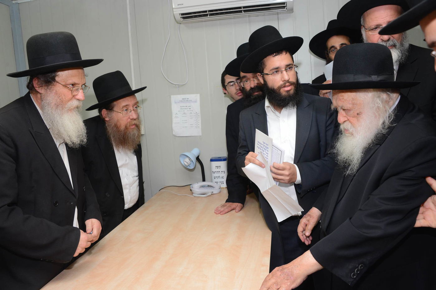 תיעוד: ה"פרוזבול" של מרן הגר"ח קנייבסקי