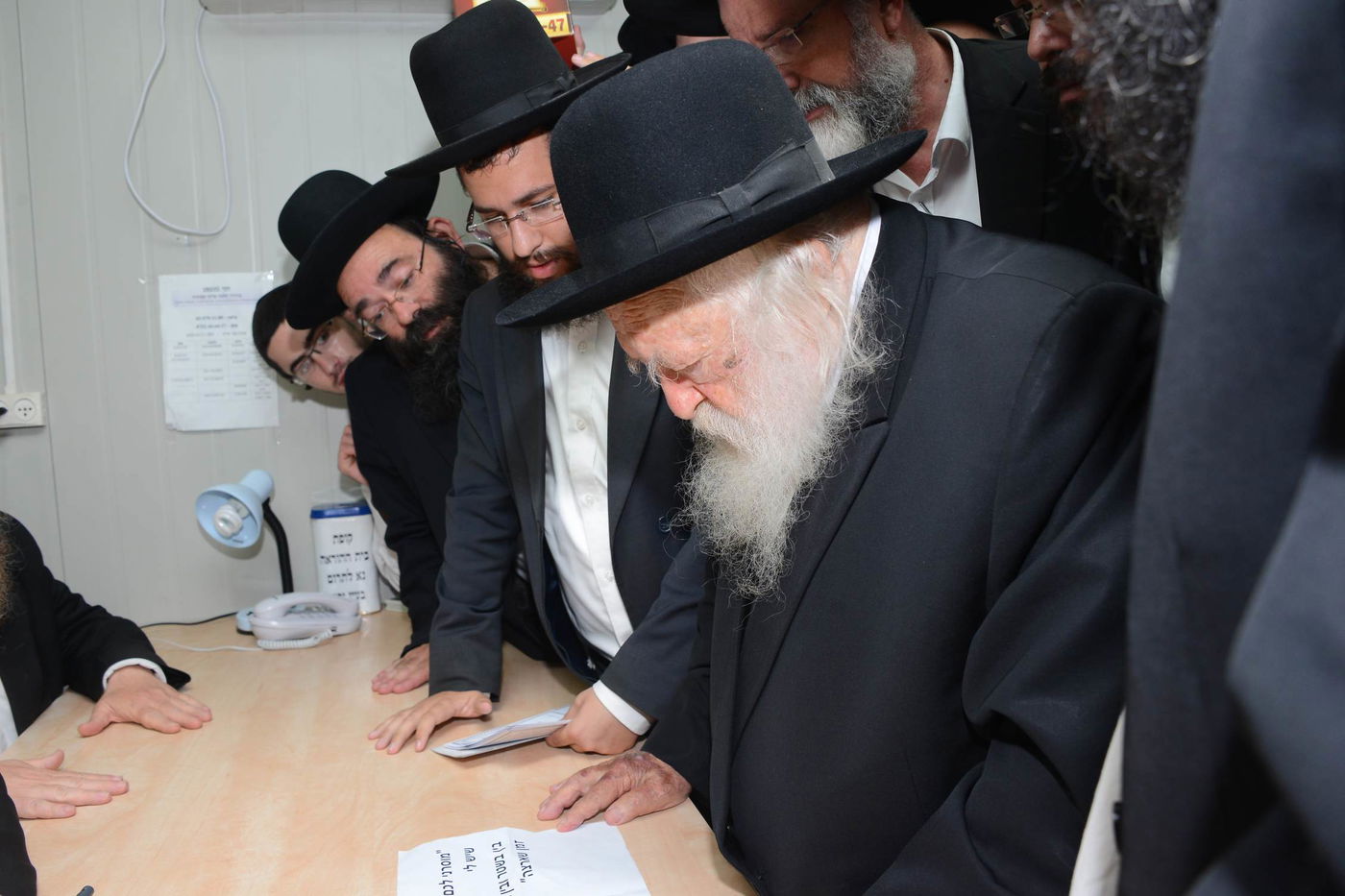 תיעוד: ה"פרוזבול" של מרן הגר"ח קנייבסקי