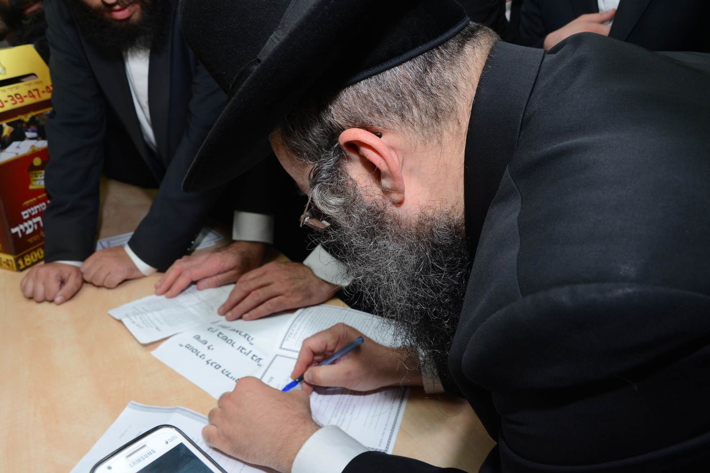 תיעוד: ה"פרוזבול" של מרן הגר"ח קנייבסקי