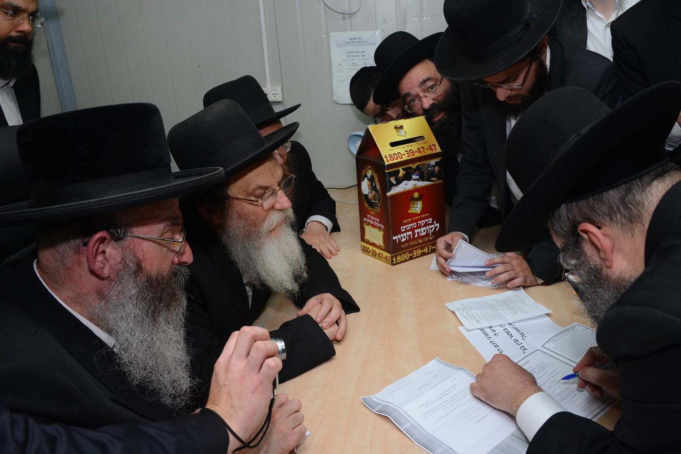 תיעוד: ה"פרוזבול" של מרן הגר"ח קנייבסקי