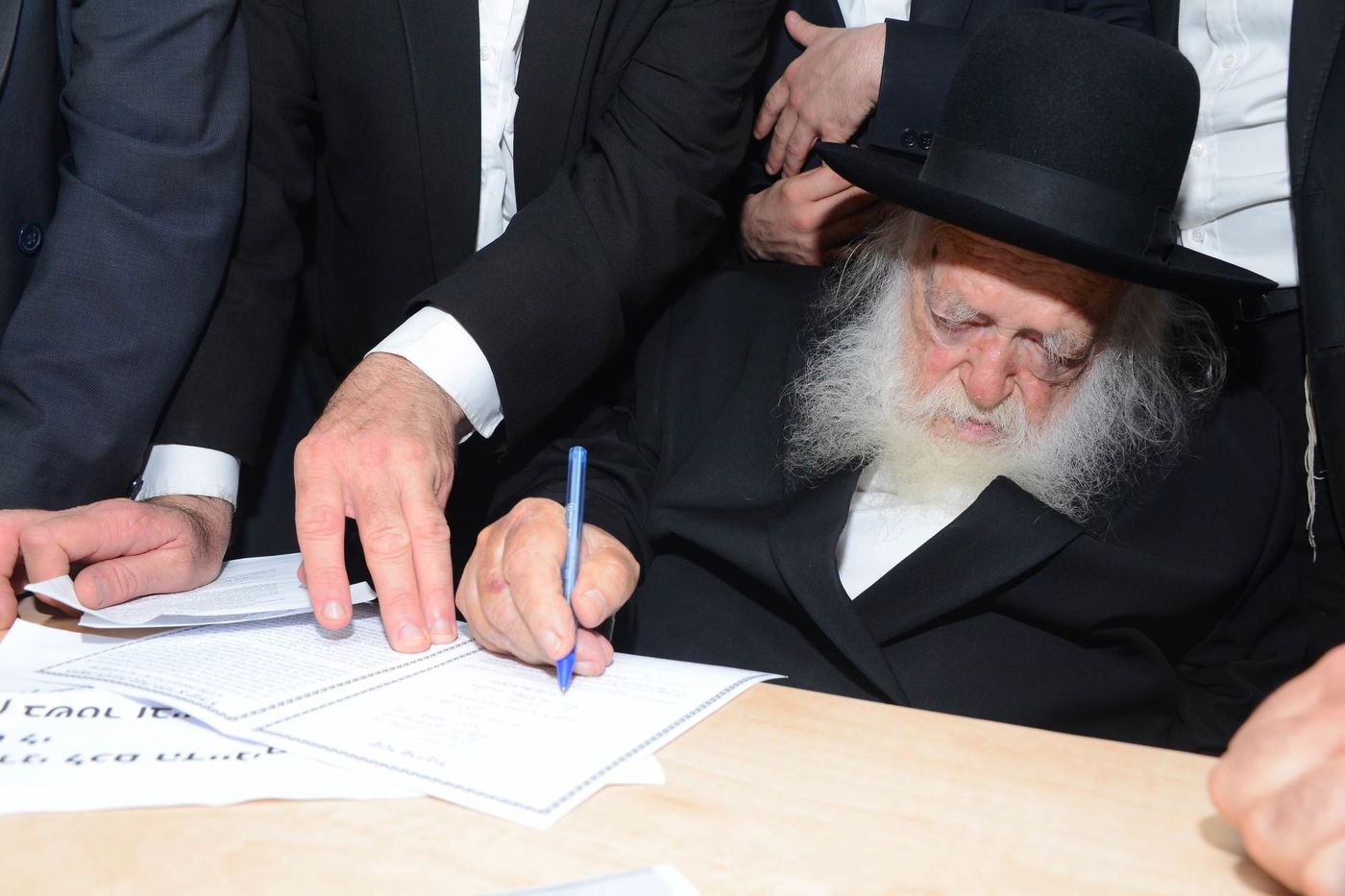 תיעוד: ה"פרוזבול" של מרן הגר"ח קנייבסקי