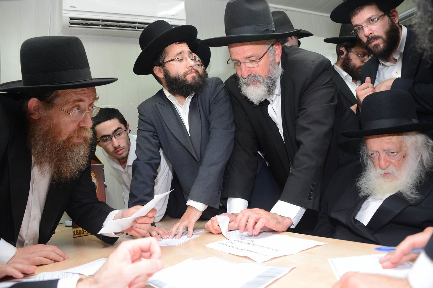 תיעוד: ה"פרוזבול" של מרן הגר"ח קנייבסקי