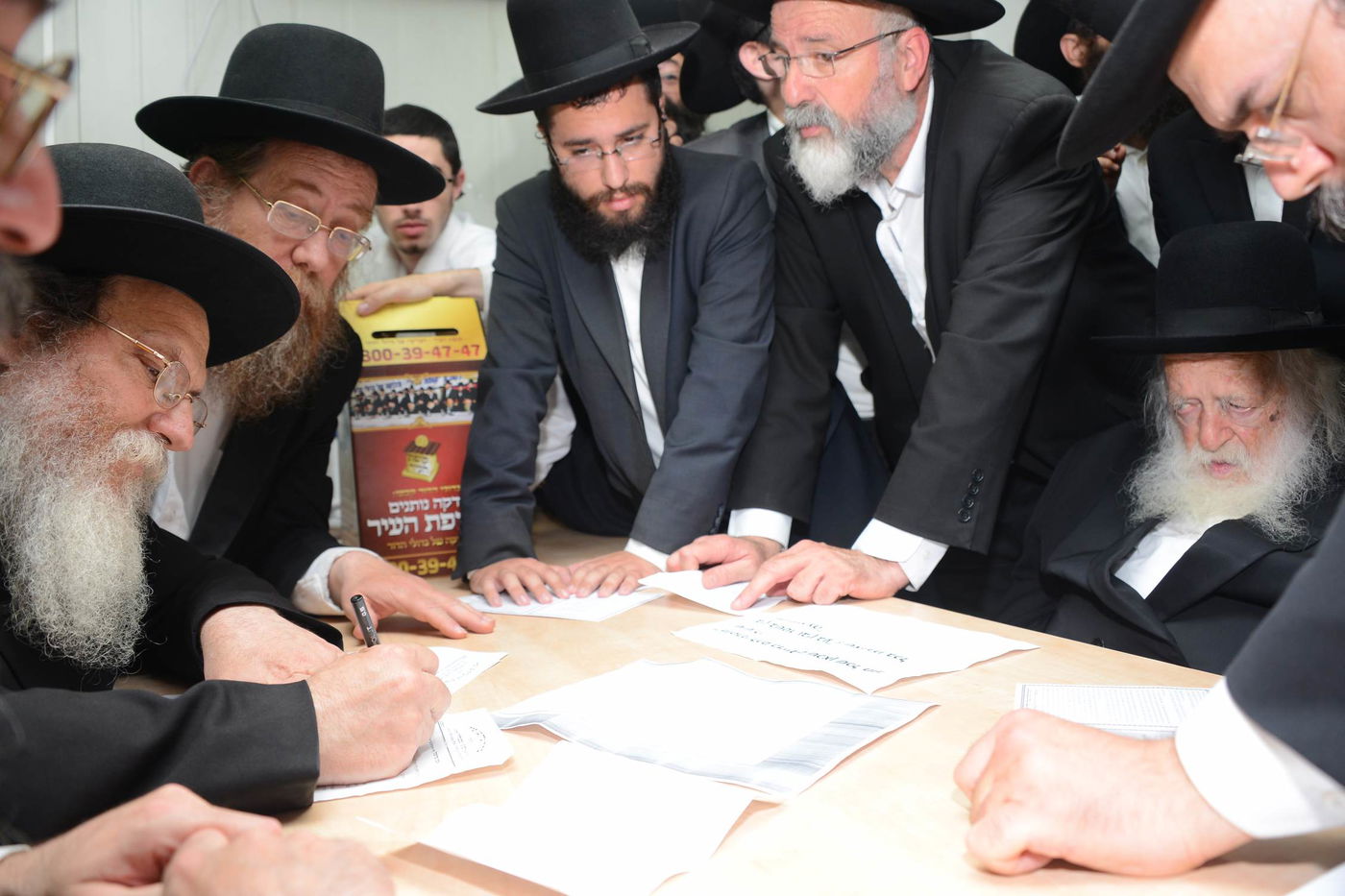 תיעוד: ה"פרוזבול" של מרן הגר"ח קנייבסקי