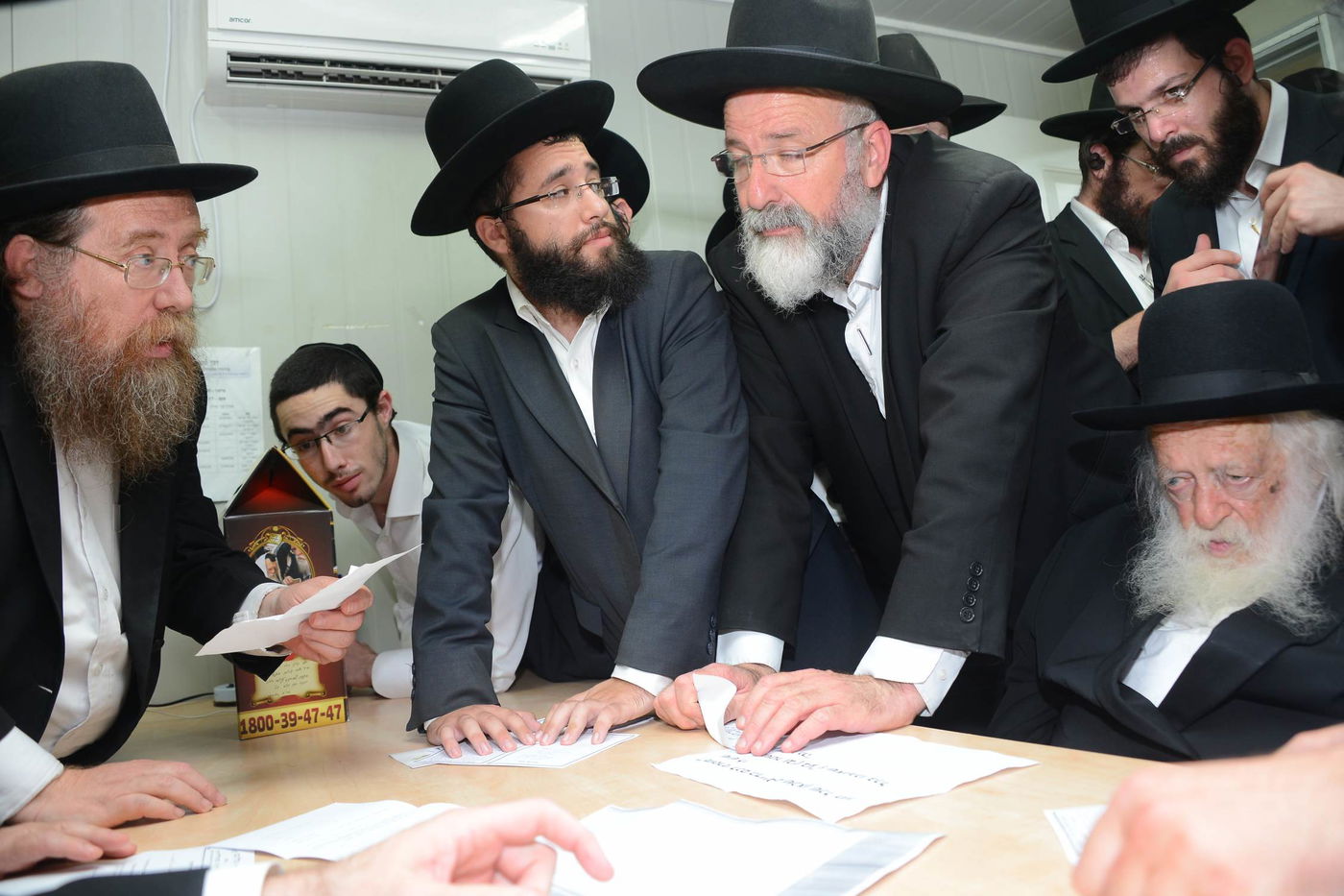 תיעוד: ה"פרוזבול" של מרן הגר"ח קנייבסקי