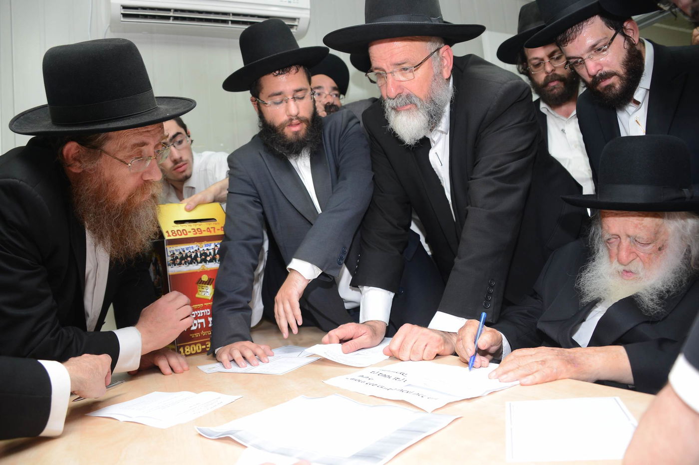 תיעוד: ה"פרוזבול" של מרן הגר"ח קנייבסקי