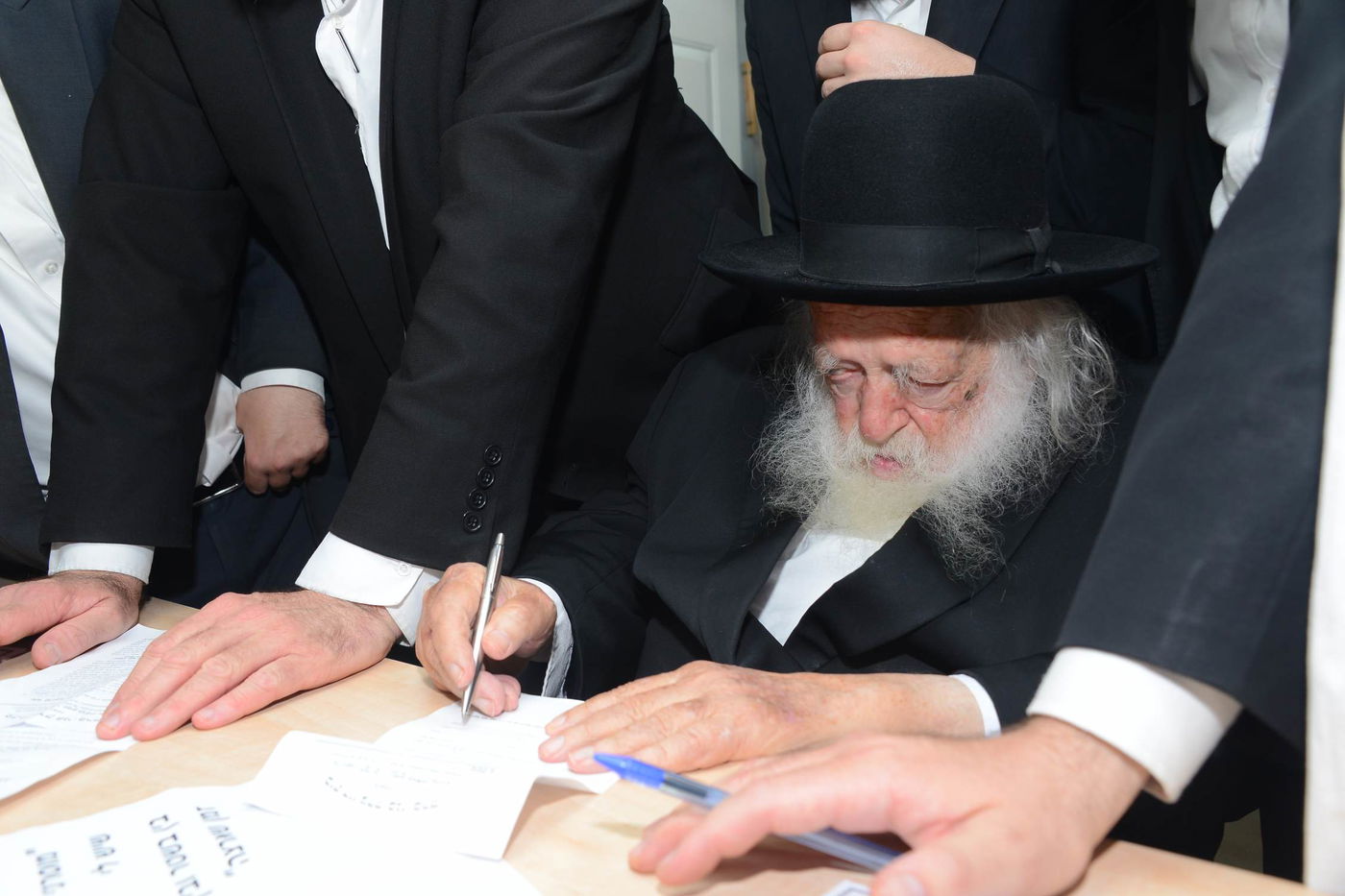 תיעוד: ה"פרוזבול" של מרן הגר"ח קנייבסקי