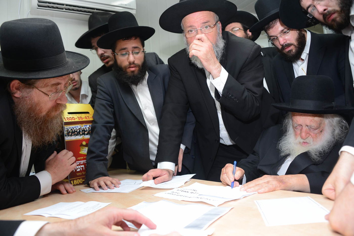 תיעוד: ה"פרוזבול" של מרן הגר"ח קנייבסקי