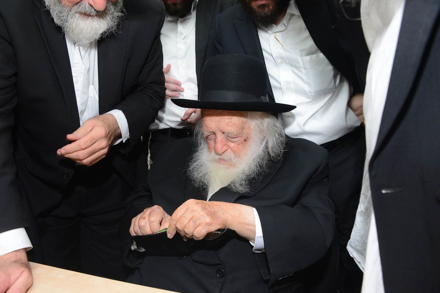 תיעוד: ה"פרוזבול" של מרן הגר"ח קנייבסקי