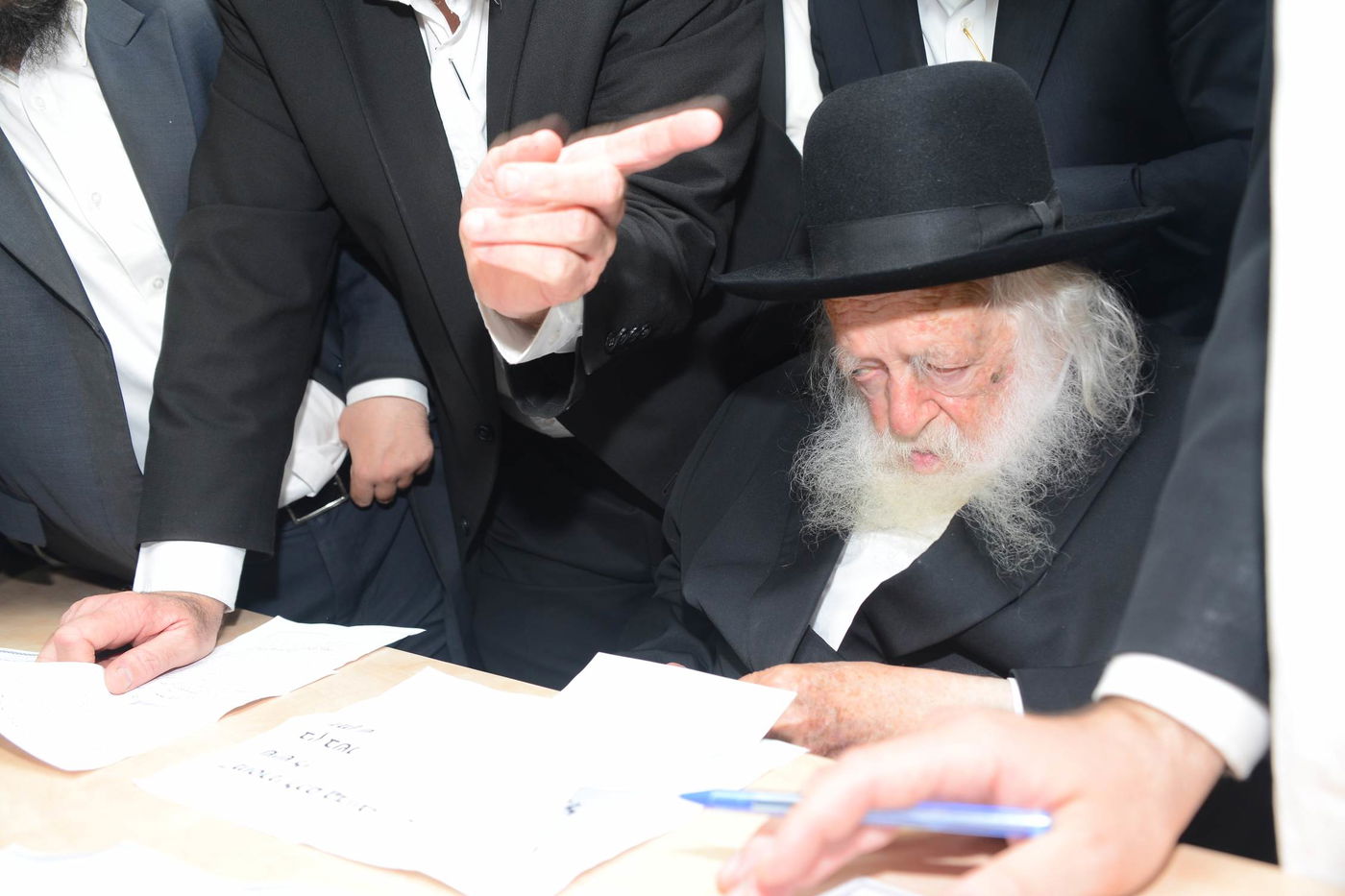 תיעוד: ה"פרוזבול" של מרן הגר"ח קנייבסקי