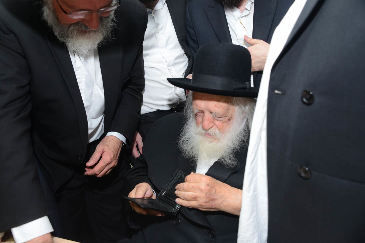 תיעוד: ה"פרוזבול" של מרן הגר"ח קנייבסקי