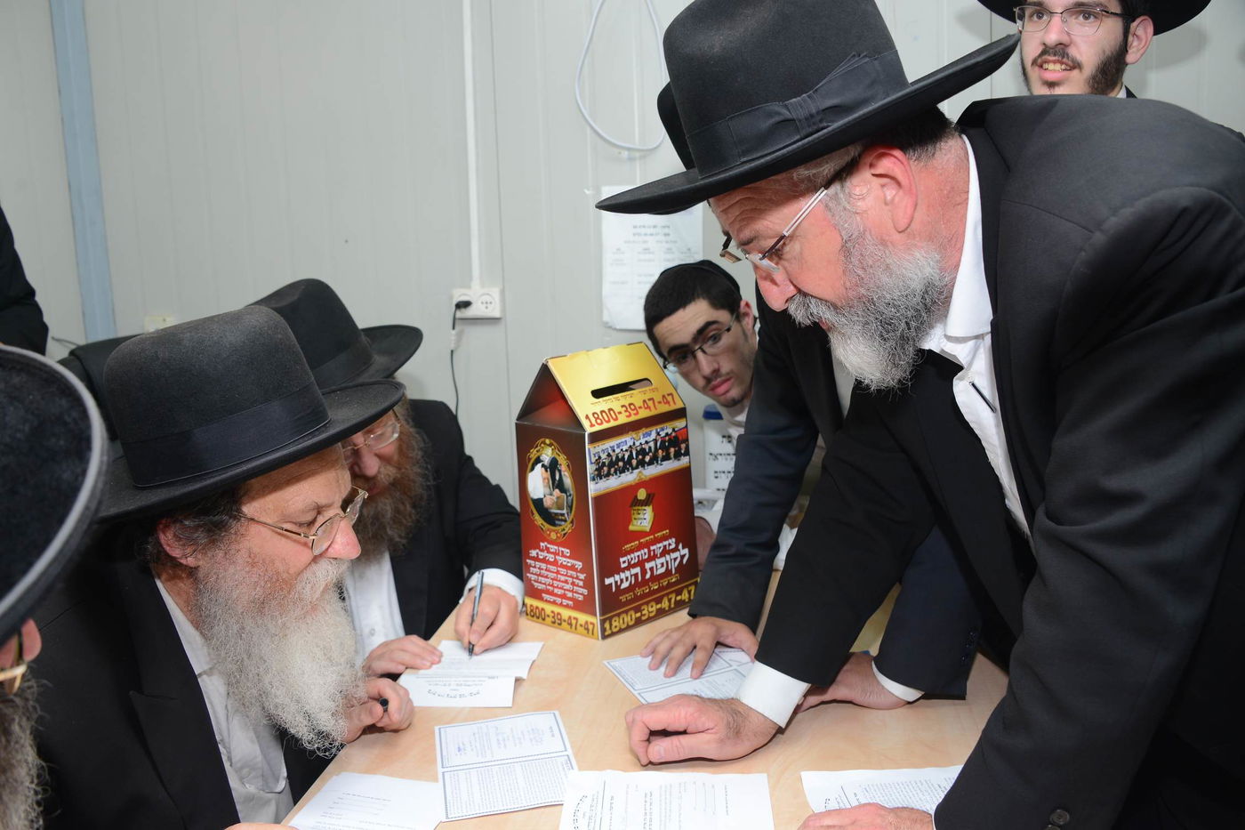 תיעוד: ה"פרוזבול" של מרן הגר"ח קנייבסקי