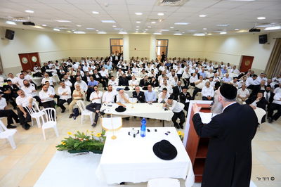 "יום בית המדרש" לבעלי בתים ואנשי עסקים • גלריה