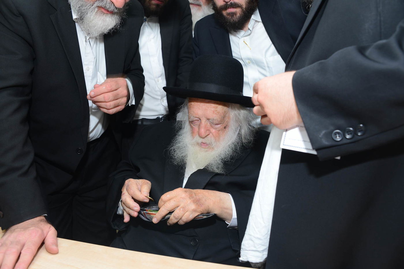 תיעוד: ה"פרוזבול" של מרן הגר"ח קנייבסקי