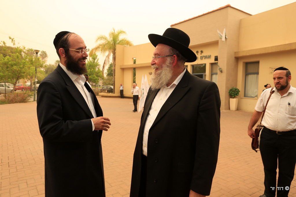 "יום בית המדרש" לבעלי בתים ואנשי עסקים • גלריה